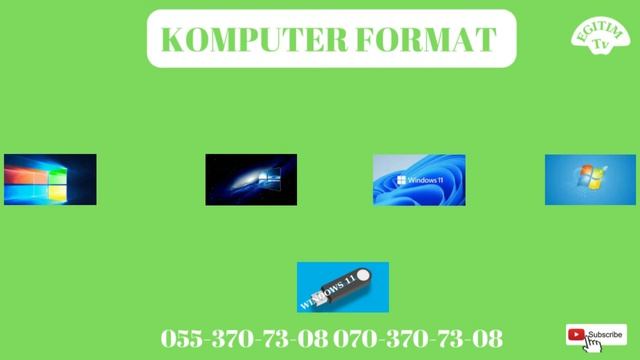 #Windows format edmek Azərbaycan 2022#