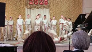 Танец "Русская рать"