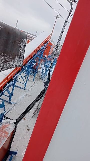 Линия переработки газоблоков на 15 000 тонн в год