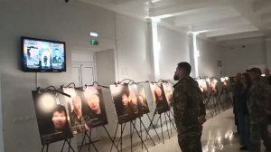 «СВЕТ ДУШИ МОЕЙ». Фотовыставка памяти героев СВО. ст.Динская Краснодарский край