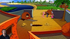 Розовая Пантера #PinkPanther  Игра-Мультфильм-Детектив  Серия 6