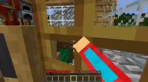 ЗАЧЕМ МЫ С ЖИТЕЛЯМИ ОБЪЕДИНИЛИ НАШИ ДОМА В МАЙНКРАФТ КОМПОТ