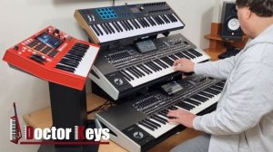 Rock around the clock (Bill Haley & his Comets) / Korg pa4x