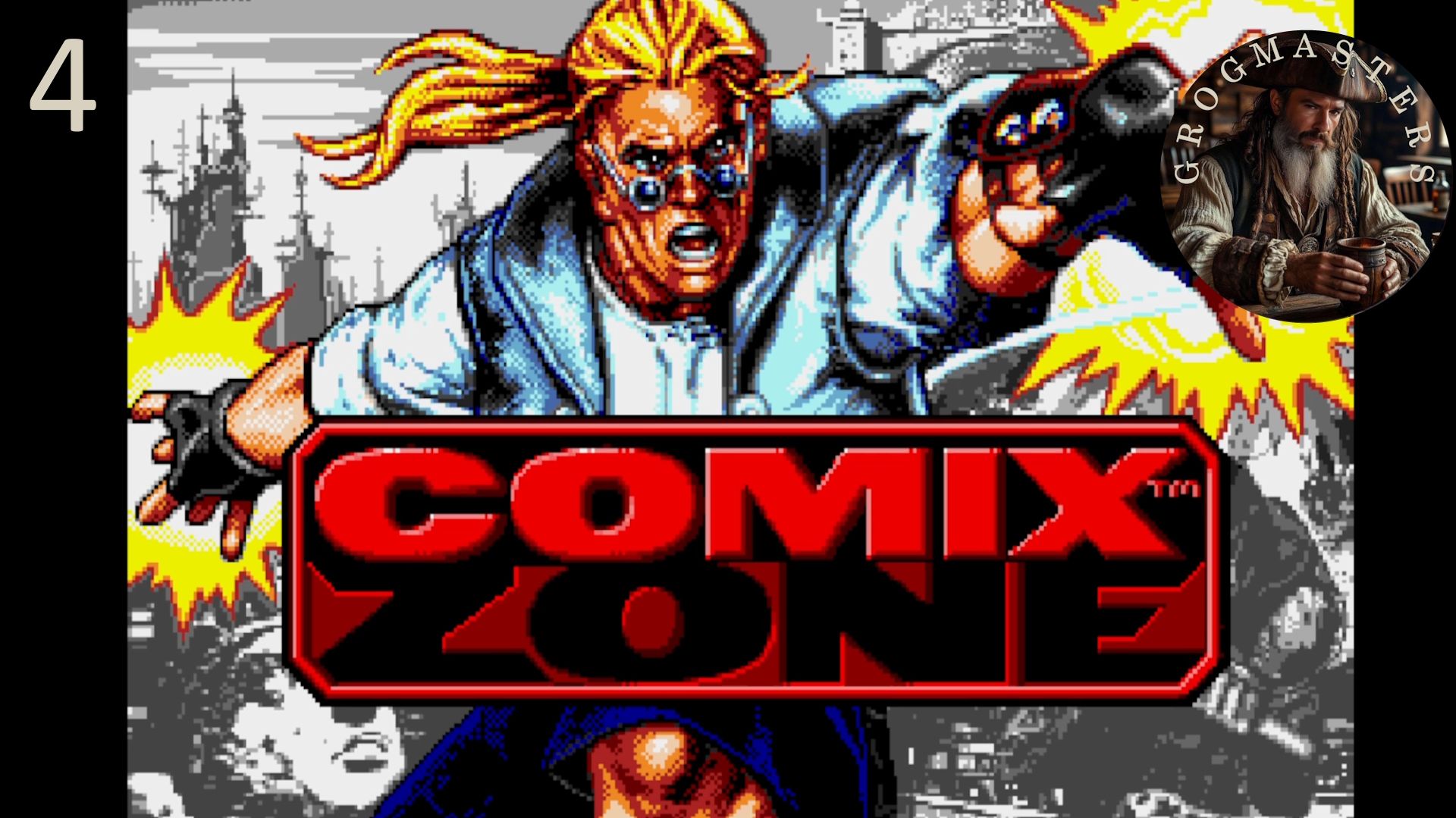 Comix zone прохождение с GrogMastersSegaВидео 3