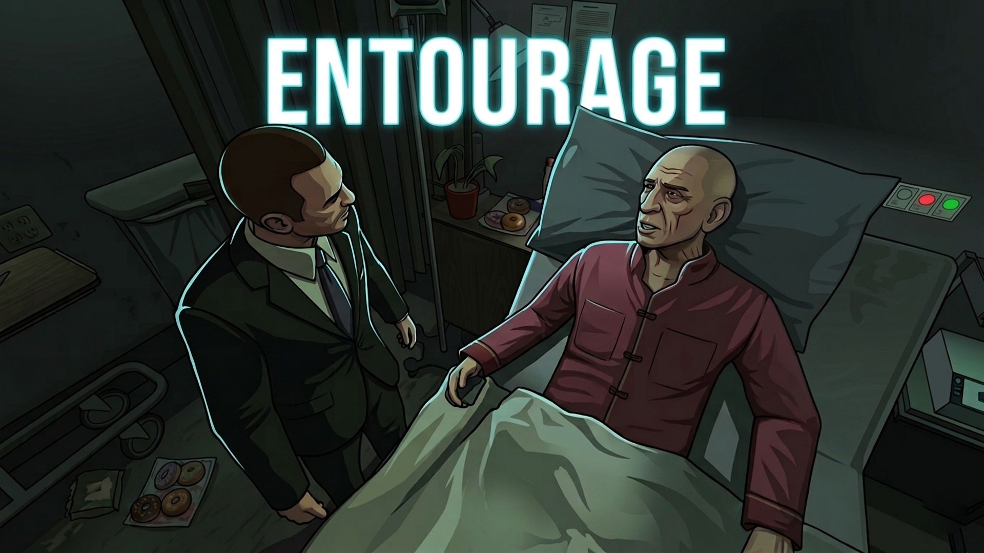 GTA 4: Окружение (Entourage) - Конвой и засада