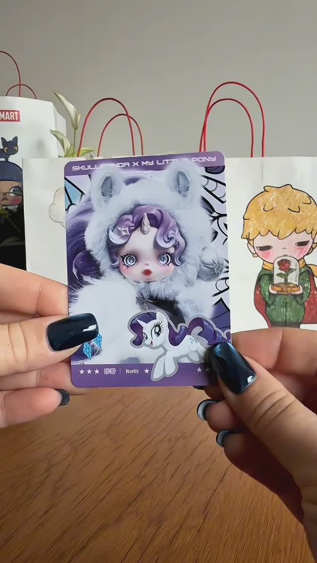 Распаковка My Little Pony от Pop Mart (часть 3/3) #unboxing #popmart #mylittlepony #skullpanda #mlp