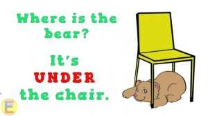 In On Under | Prepositions Song for Kids | English Vitamin Bubbles