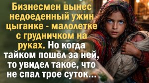 Жизненная история | Читает Андрей. Он шёл умирать. Но увидел девочку с грудничком и всё изменилось