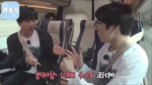 [ Озвучка Riddle Space ] РАН БТС 53 эпизод _ RUN BTS