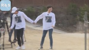 [ Озвучка Riddle Space ] РАН БТС 54 эпизод _ RUN BTS