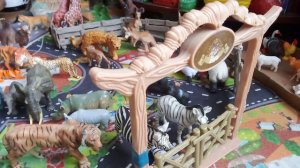 Как сделать забор для зоопарка своими руками. Видеоурок по строительству макета дикой природы.