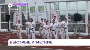 Во Владивостоке на стадионе прошла сдача «Юнармейского норматива»