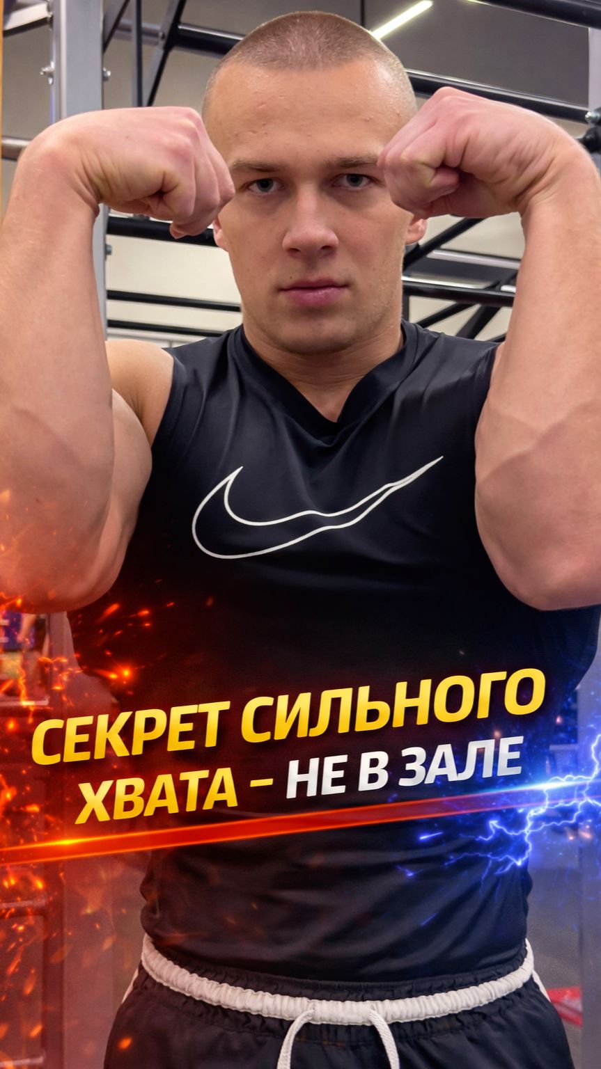 Вот в чем секрет крепких предплечий и сильного хвата