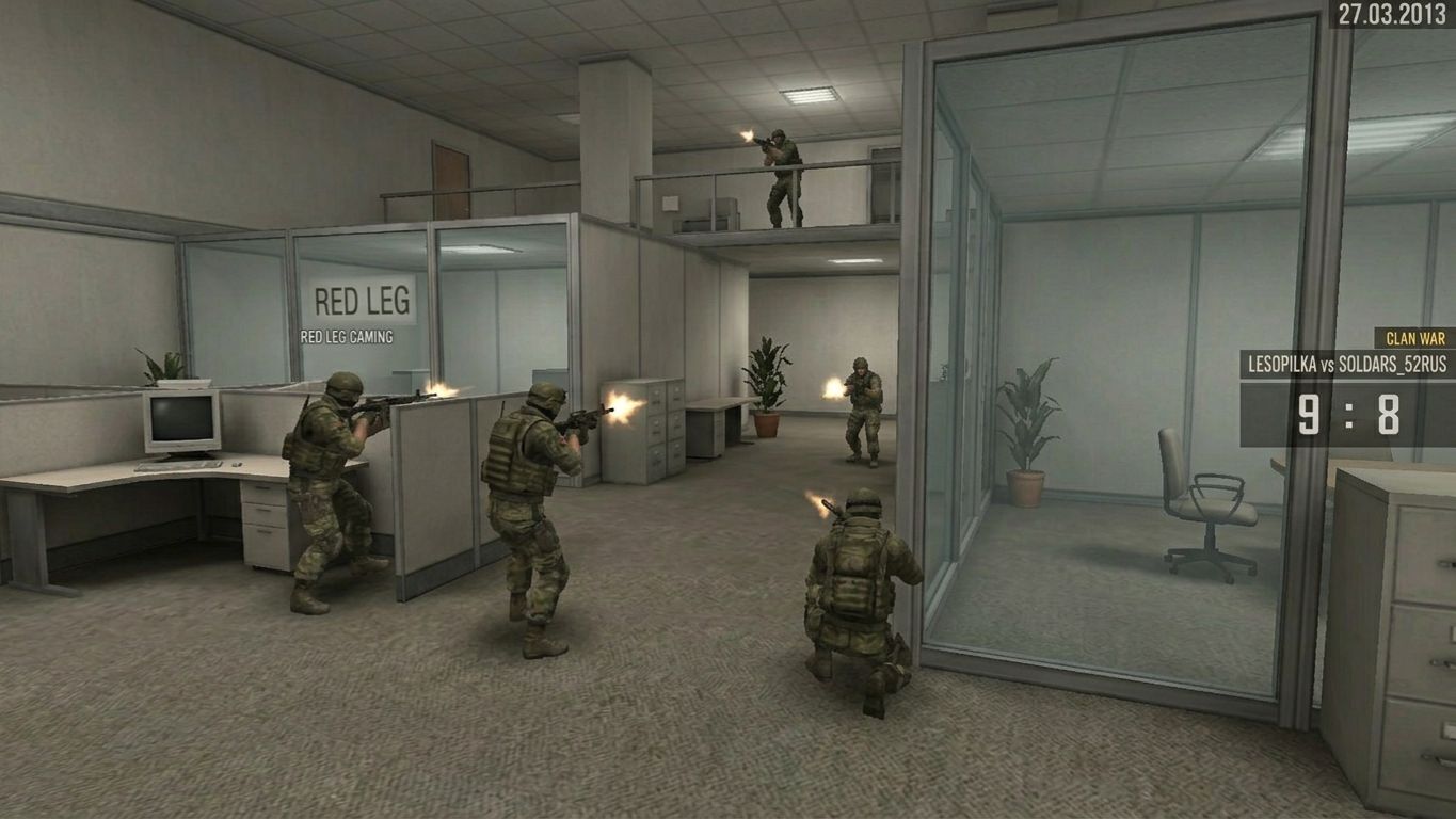 Point Blank — Клановая битва | LESOPILKA vs SOLDARS_52RUS | Деловой центр 9:8 (2013) смотреть онлайн