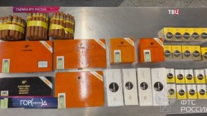 Турист из Кубы пытался провезти в Россию более 220 сигар