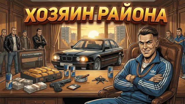 Ты - ГЛАВАРЬ ОПГ (И ЭТО ВЕСЁЛАЯ ЖИЗНЬ)