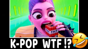 KPop Охотники на демонов - ПОПРОБУЙ НЕ СМЕЯТЬСЯ, Пародия. Мультики для детей. Яркие Мультики