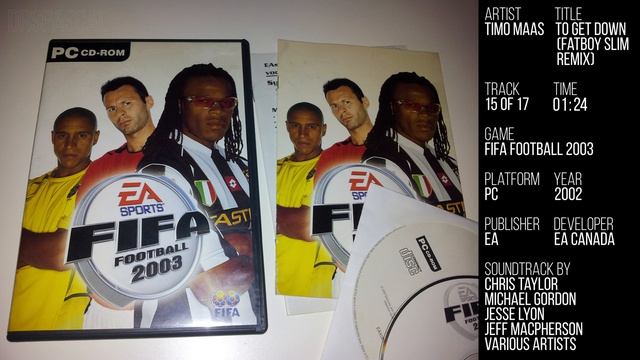 FIFA Football 2003 Soundtrack - Timo Maas - To Get Down (Fatboy Slim Remix)