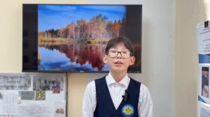 № 26/422 Аммосов Айаал МБОУ "Амгинская СОШ №2 им. В.В. Расторгуева" с. Амга, Амгинский улус (район)