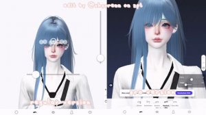 Zepeto face tutorial/учебник по лицу