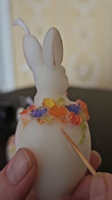 Зайчик акрилом🪄