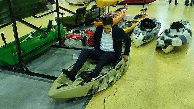 ОБЗОР КАЯКА ДЛЯ РЫБАЛКИ И ТУРИЗМА WINNER ANGELFISH