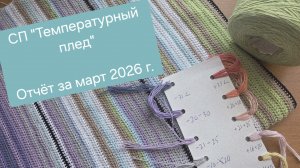СП "Температурный плед" Отчёт Март 2026