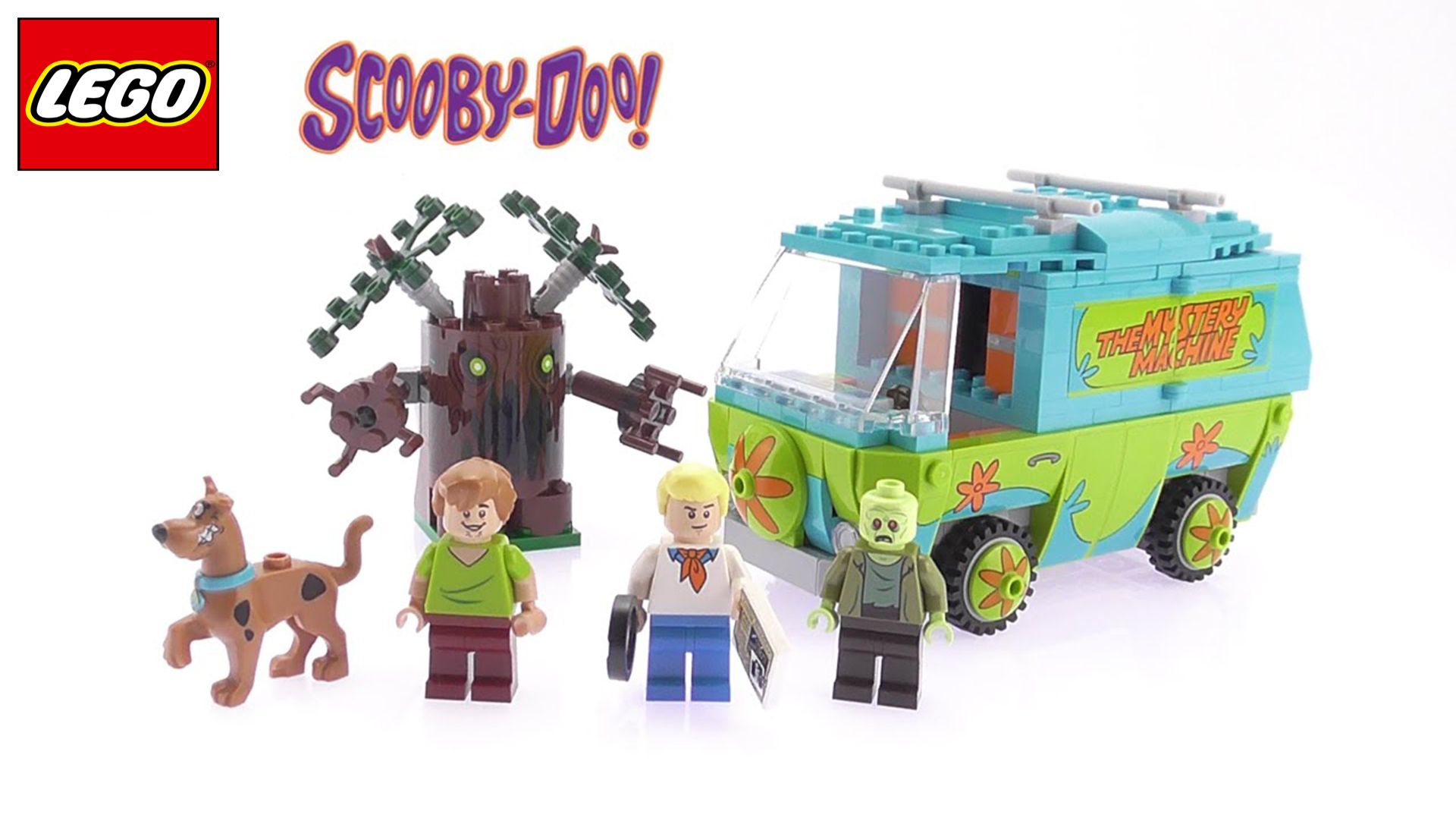 Лего Скуби-Ду 75902 Таинственная машина