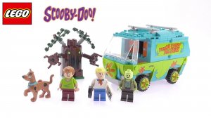 Лего Скуби-Ду 75902 Таинственная машина