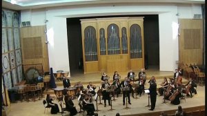 Лахнер Концертино для валторны и фагота с оркестром