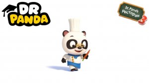 Игра "Dr. Panda. Ресторан" Детская познавательная игра.