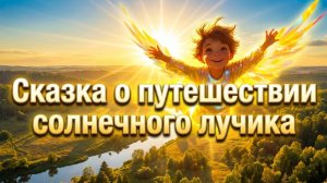 СКАЗКА О ПУТЕШЕСТВИИ СОЛНЕЧНОГО ЛУЧИКА ПО ВРЕМЕНАМ ГОДА/ДЛЯ ЛЮБОЗНАТЕЛЬНЫХ МАЛЫШЕЙ/Студия Никитики