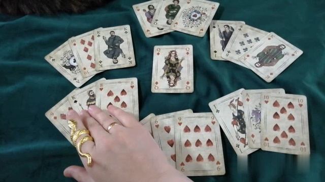 Топ расклады на игральных картах