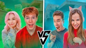 СОРЕВНОВАНИЯ БРАТИШКИ, КОТЕЙ И СИТРО С МОЕЙ ДЕВУШКОЙ В STANDOFF 2!😱🥵