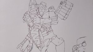 рисую титана спикермена 🔥🔥🔥