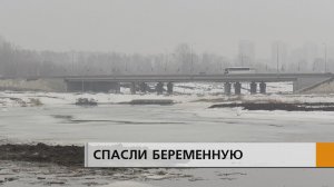 Собачка побежала за уткой, а беременная женщина - за собачкой