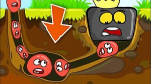 КРАСНЫЙ ШАРИК МУЛЬТИКИ НЕСНОСНЫЙ ШАРИК ПОДПИСЫВАЙТЕСЬ