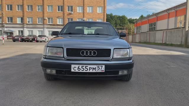 Обзор Ауди 100. Продажа.