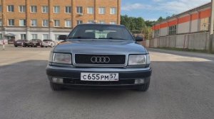 Обзор Ауди 100. Продажа.