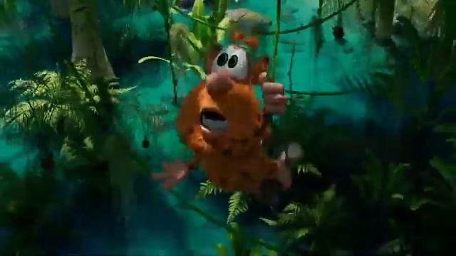 Буба С интернетом Без интернета Весёлые мультики для детей