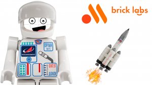 Обед космонавта во Вкусно и Точка! Конструкторы Первые в космосе от Brick Labs