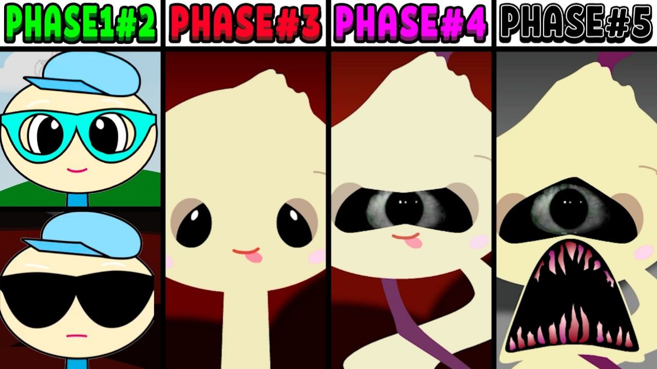 INCREDIBOX SPRUNKI: ВСЕ ФАЗЫ НОВОГО ОС DOT! 🔴✨ ОТ 1 ДО 5! 🚀🌀