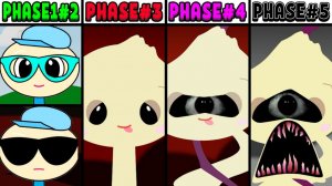 INCREDIBOX SPRUNKI: ВСЕ ФАЗЫ НОВОГО ОС DOT! 🔴✨ ОТ 1 ДО 5! 🚀🌀