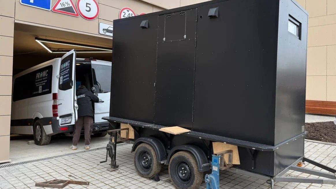 Монтаж туалетных модулей PROWC в ЖК «Скай Гарден Тушино». Часть № 2.