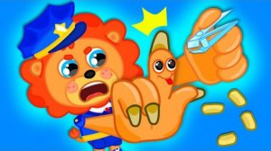 Маша и Леопольд Стрижка ногтей - Мультик для детей