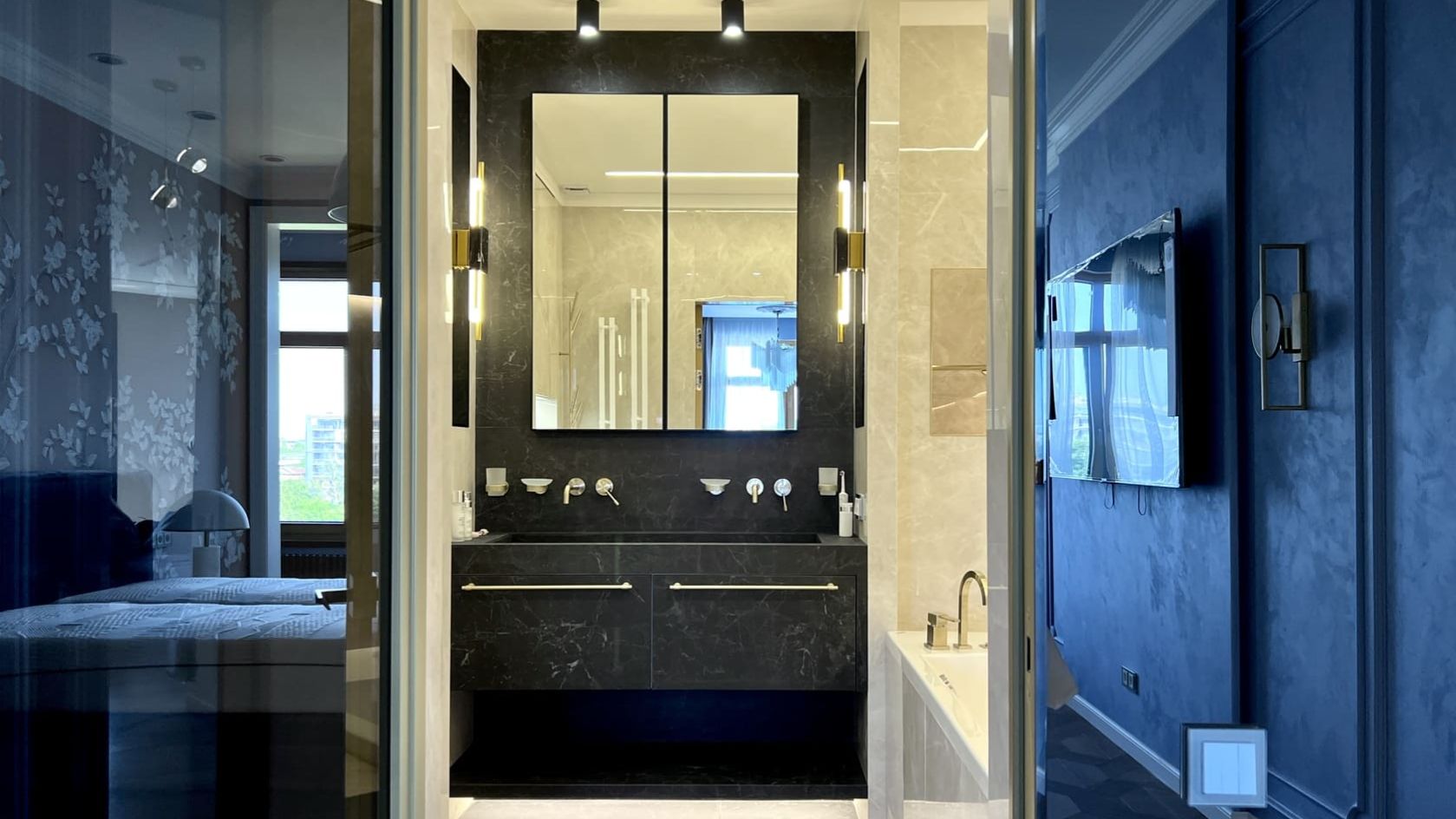 Санузел в ЖК 