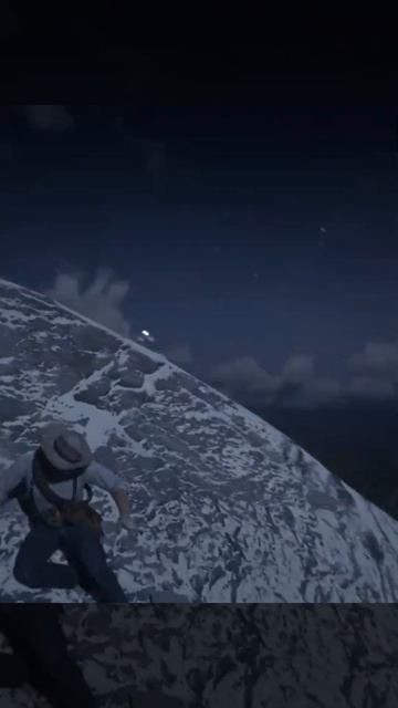 UFO at Mount Shann rdr2