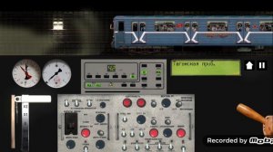 праздничная поездка по метро Москвы в  честь моего дня рождения по кольцевой линии на номерном