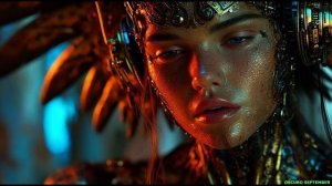 ИИарт 8-7 - Девушки, дроиды и пришельцы