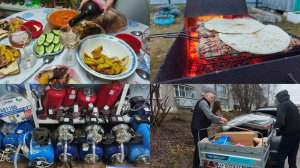 Съездили в г.Луза ,грандиозная покупка ,шашлыки ,песни и танцы.